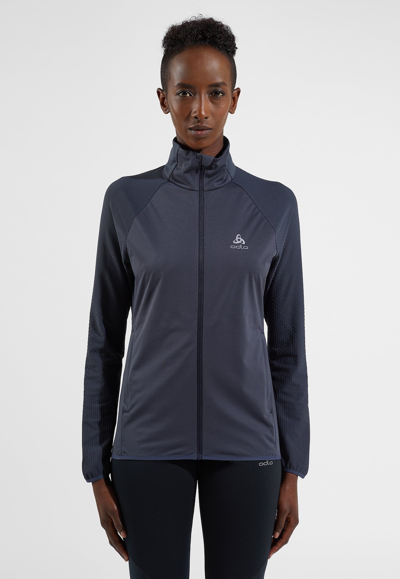 Damen Zeroweight Warm Hybrid Laufjacke