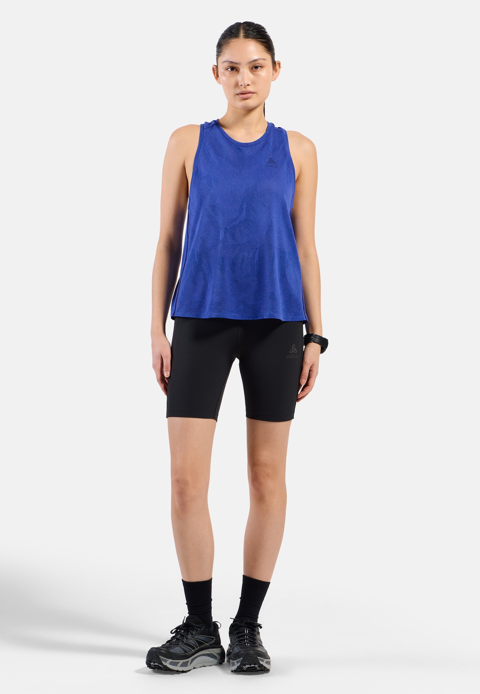 The Zeroweight Engineered Chill-Tec crew neck running tank