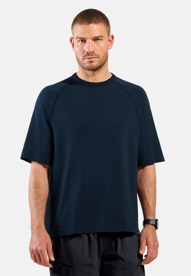 T-shirt Cubic Mérinos