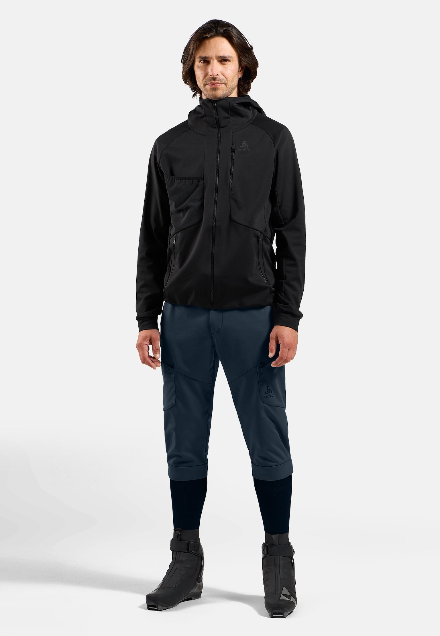 Zeroweight X-Warm winddichte driekwartbroek