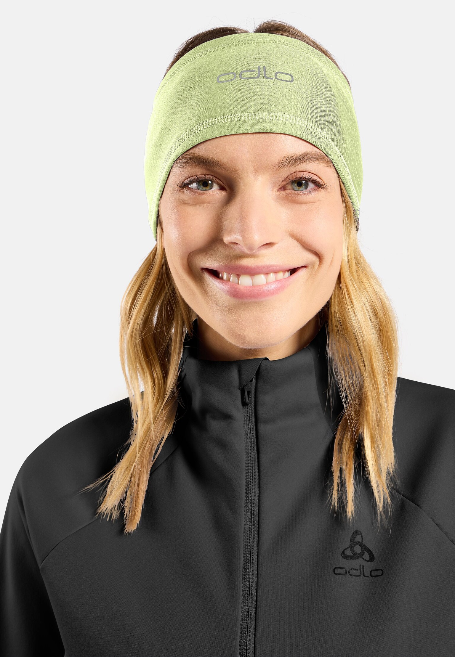 The Polyknit Warm reflective headband