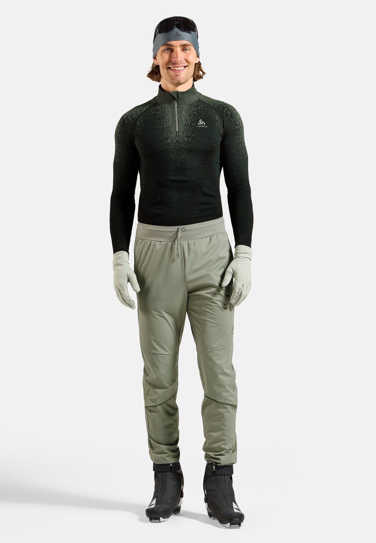 Pantalon de ski de fond coupe-vent Zeroweight Pro Warm