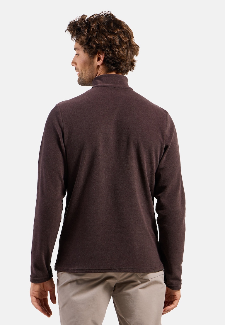 The men's Roy half-zip mid layer