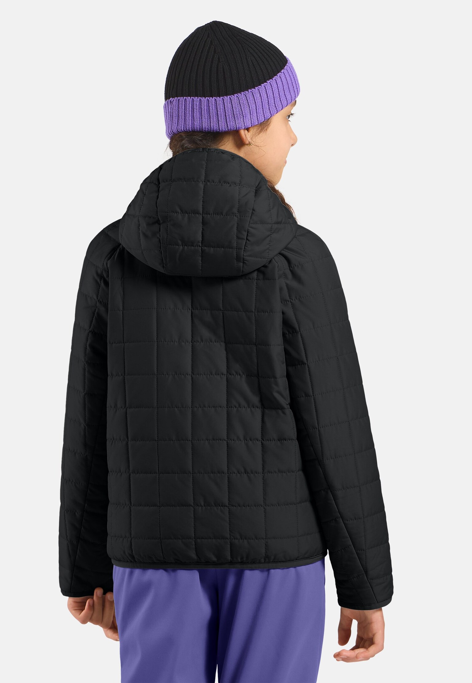 Winddichte Adventurer Isolationsjacke mit Kapuze für Kinder