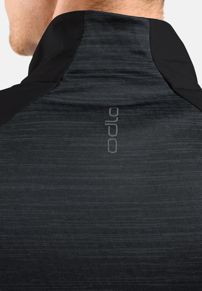 The Run Easy Warm hybrid jacket
