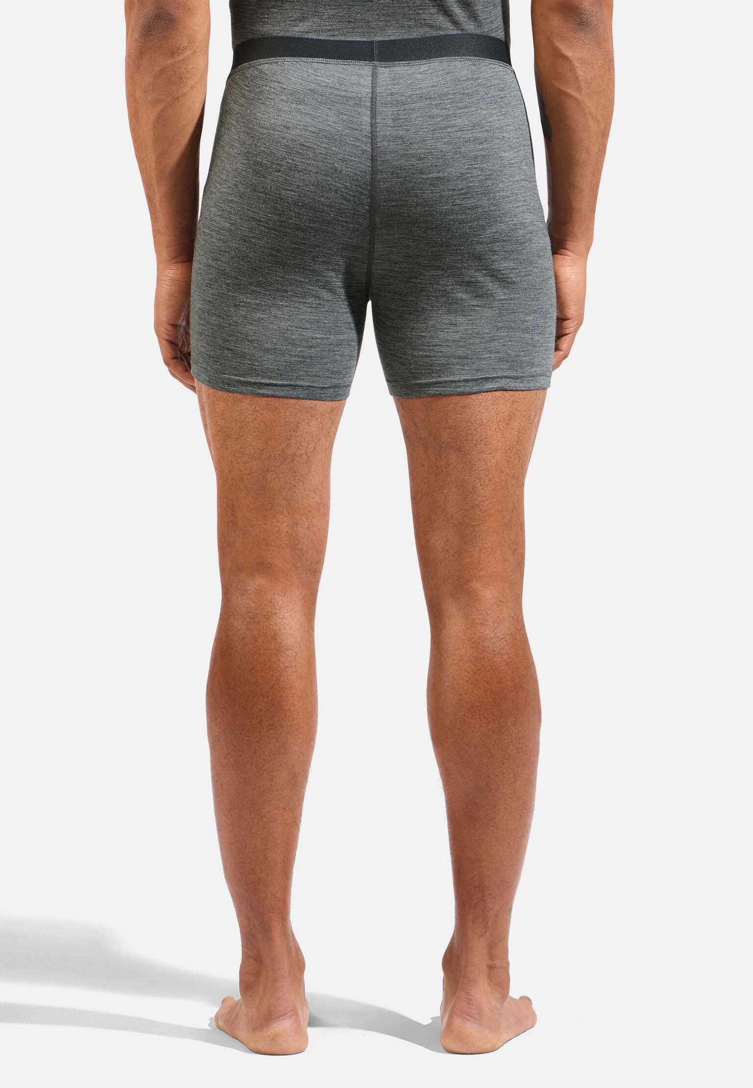 Boxer de sport en laine mérinos 160 Natural