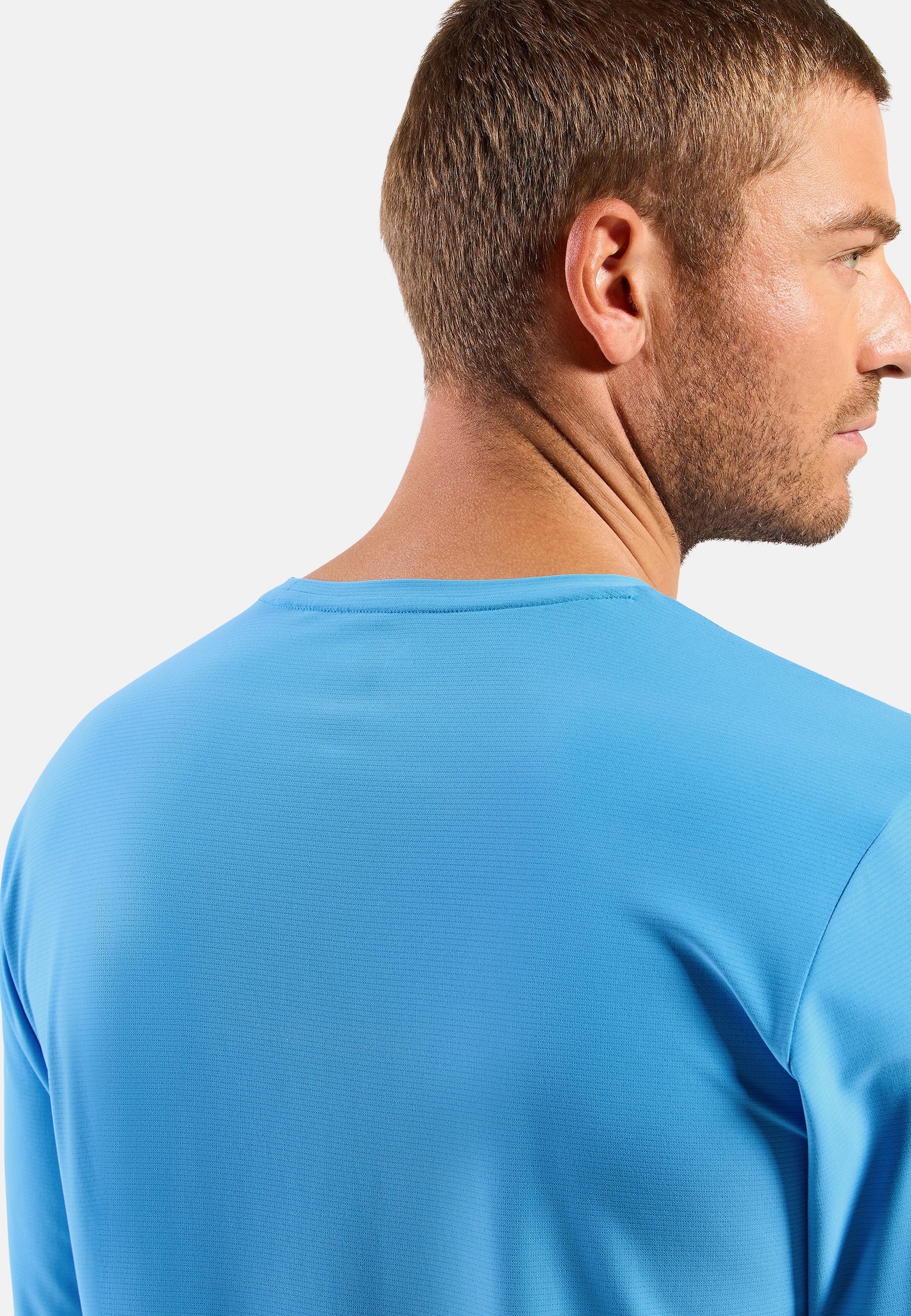 Zeroweight Chill-Tec Langarm-Laufshirt