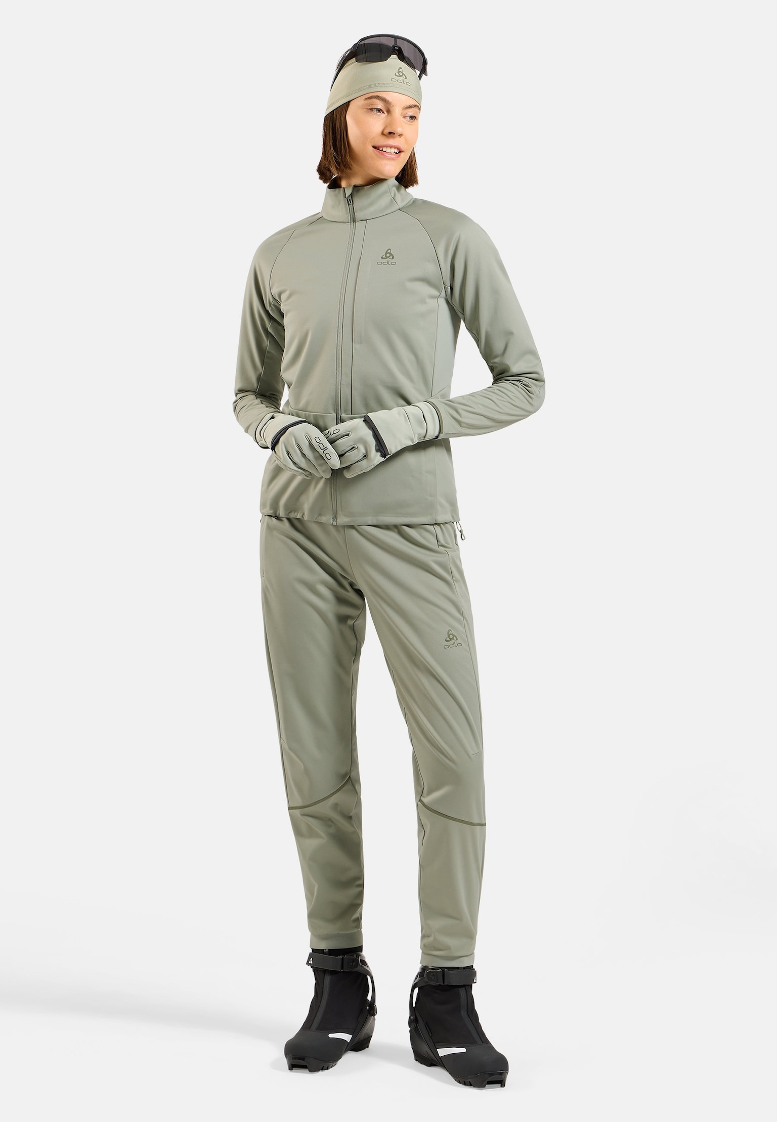 Winddichte Zeroweight Elite Langlaufjacke