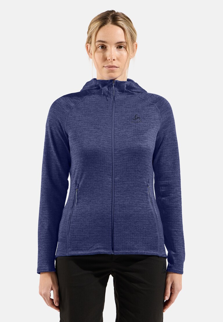 The Tencia full-zip hoody