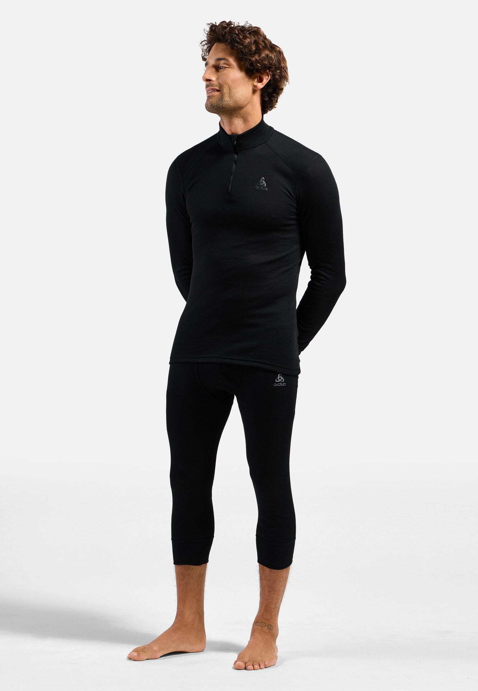 The Active Warm Base Layer 3/4 Bottoms