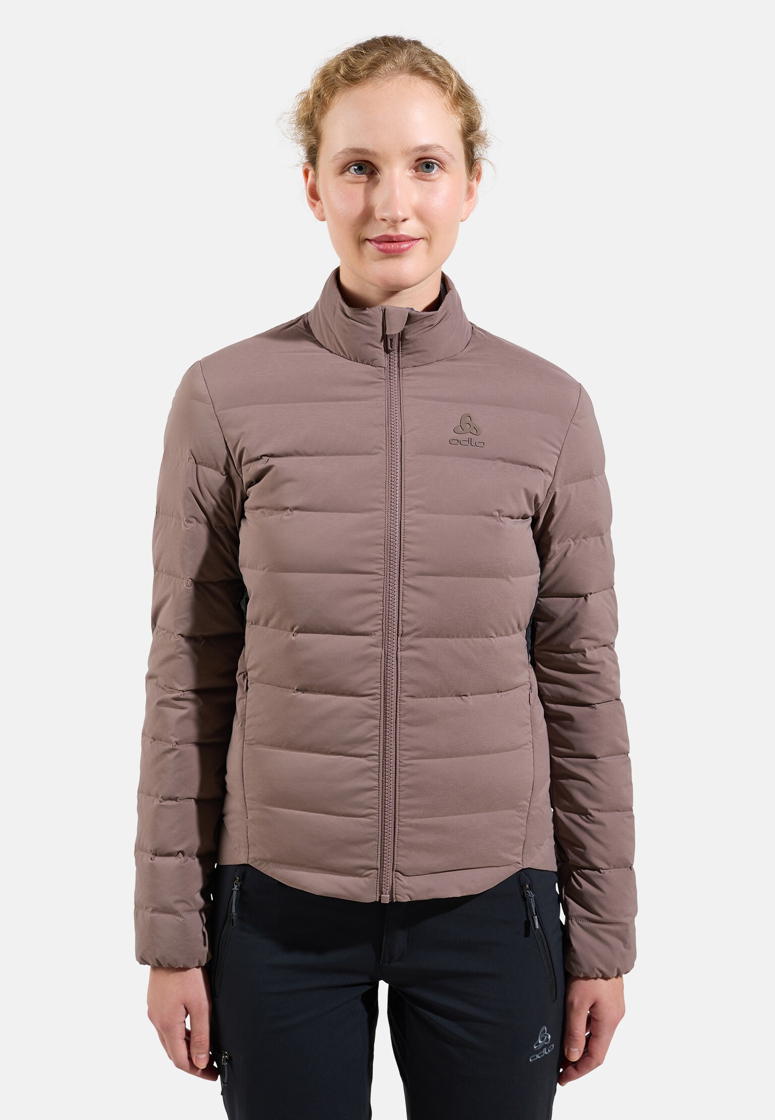 The Ascent N-Thermic recycled down hybrid jacket