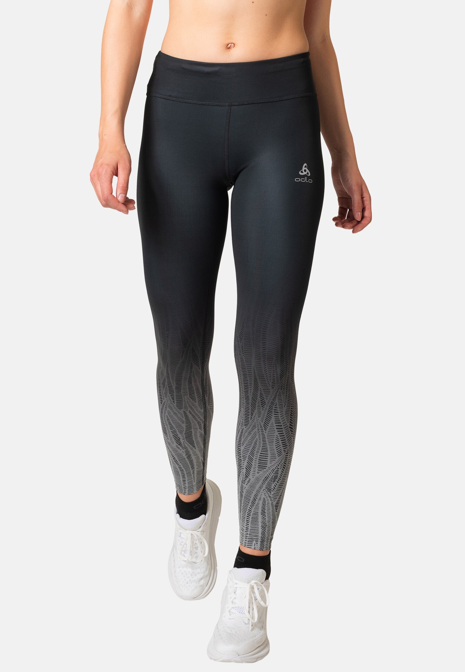 Zeroweight Lauftights mit Print