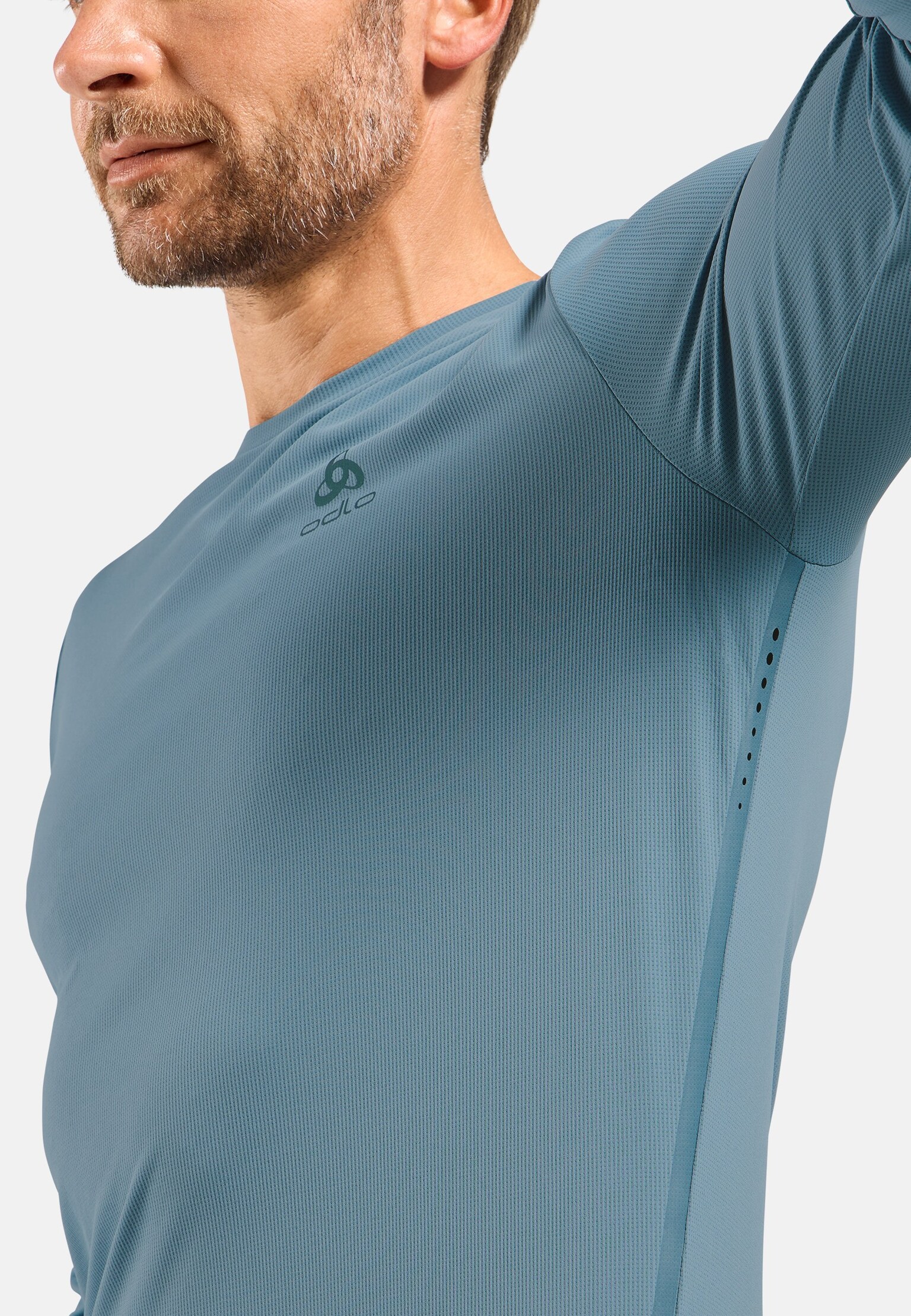 Zeroweight Chill-Tec Long-Sleeve Running T-Shirt