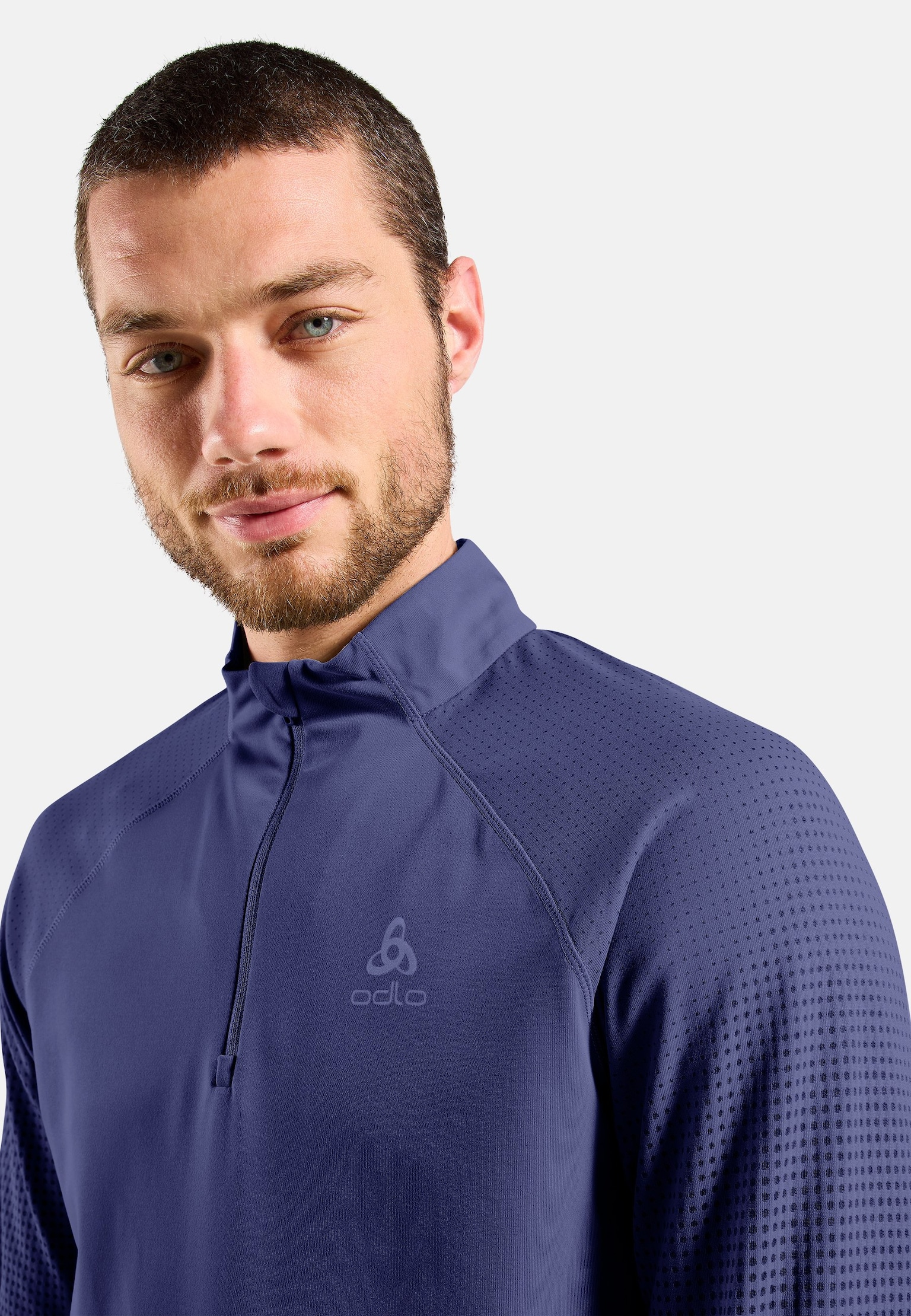 Zeroweight Warm Running Half-Zip Mid Layer