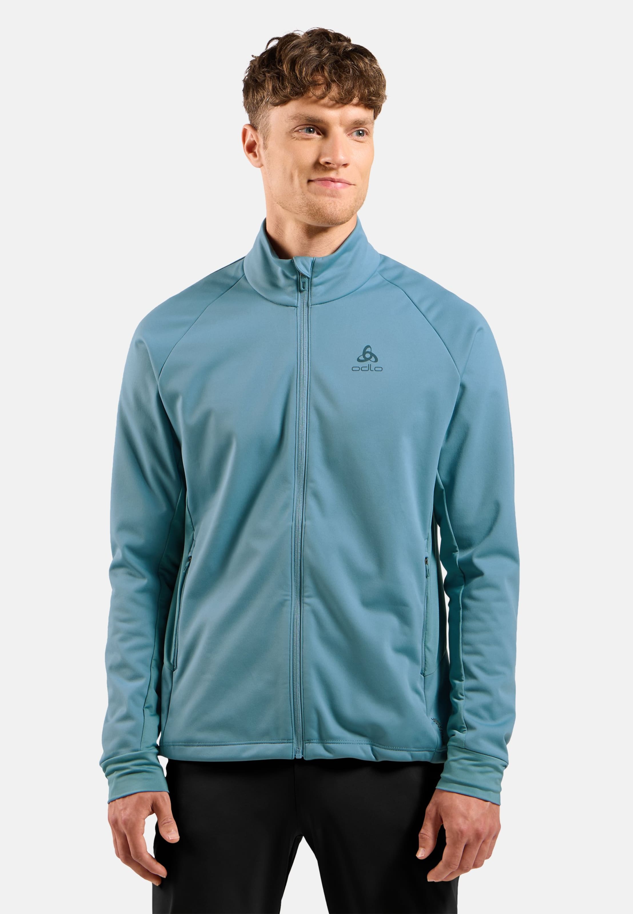 Odlo Brensholmen Langlaufjacke für Herren, M, blau