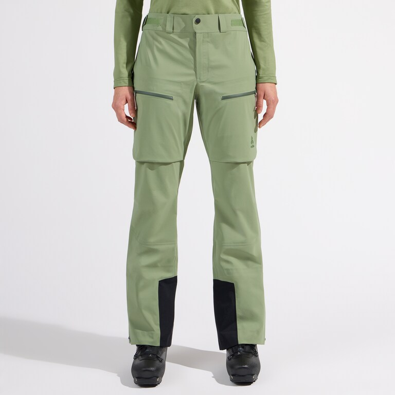 The X-Alp 3L hardshell snow pants