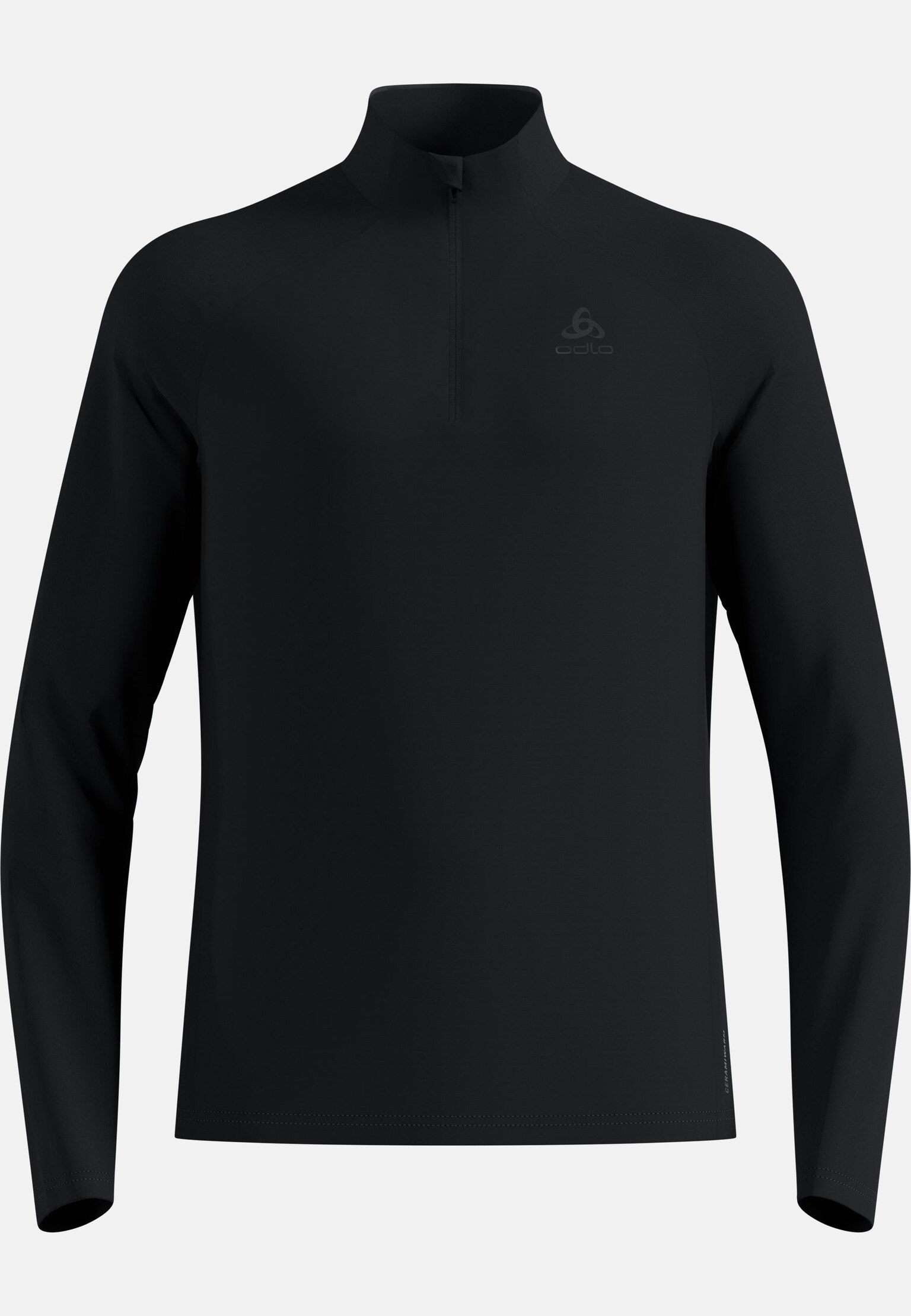 Mid Layer Da Running Essential Ceramiwarm Half-Zip