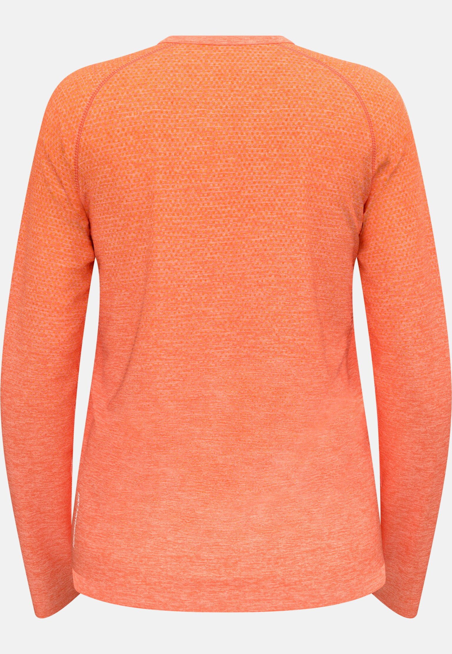 Essential Seamless Hardloop Shirt met Lange Mouwen