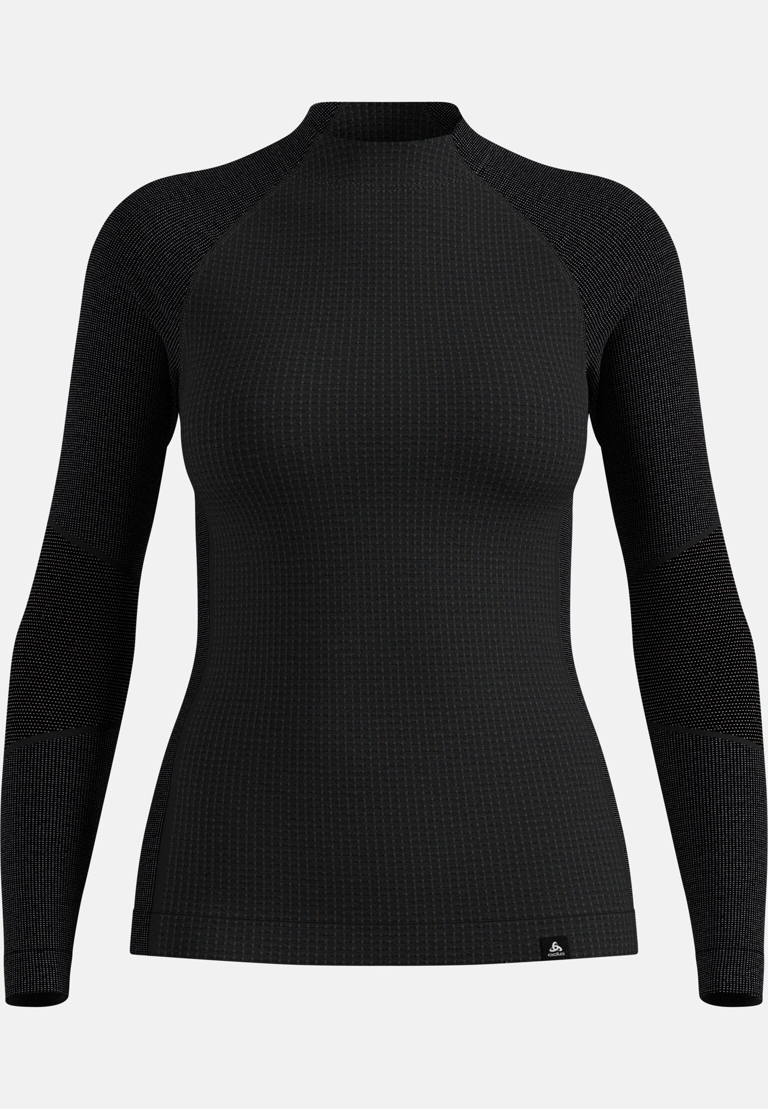 Seamless Performance Wool Funktionsshirt mit Rundhalsausschnitt
