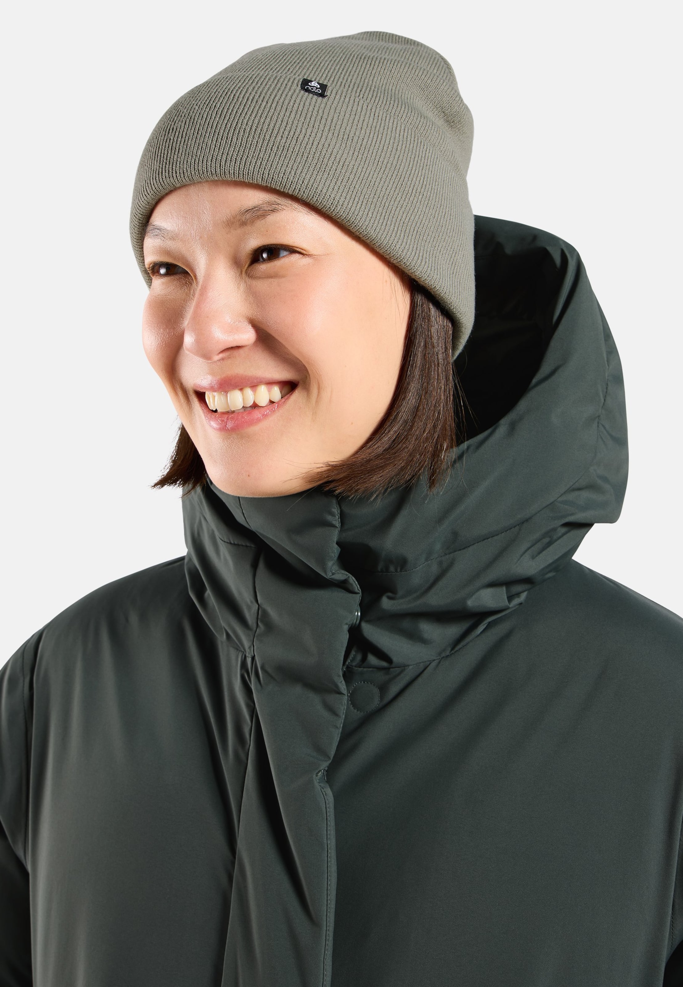 Odlo Skadi Mütze, OneSize, grün