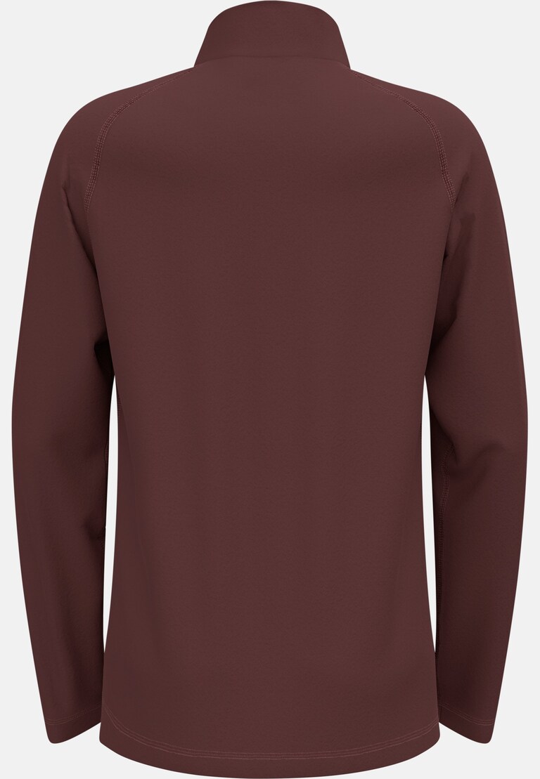 The Rigi kids' half-zip mid layer