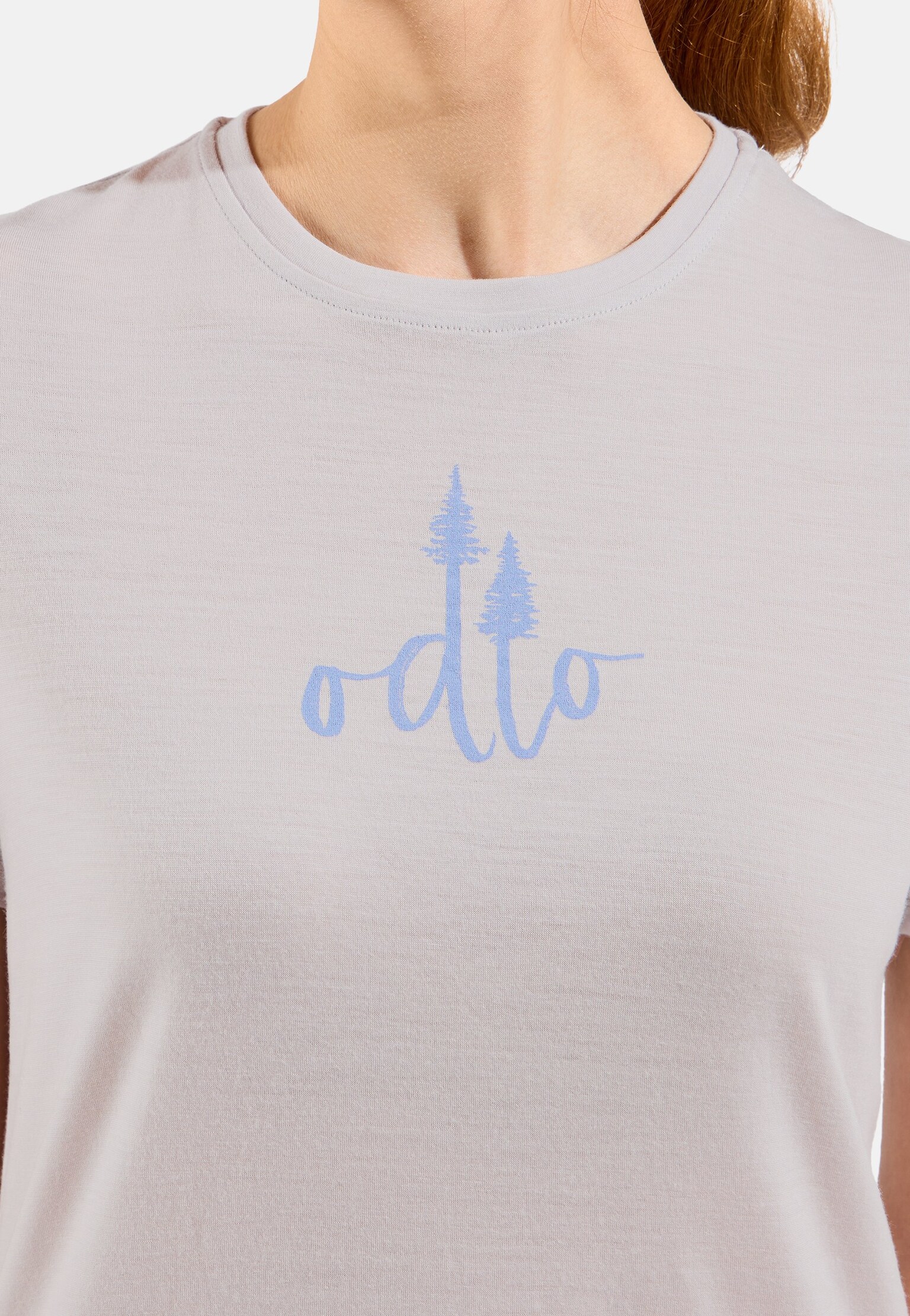 Ascent Merino 160 T-Shirt mit Baum-Logo