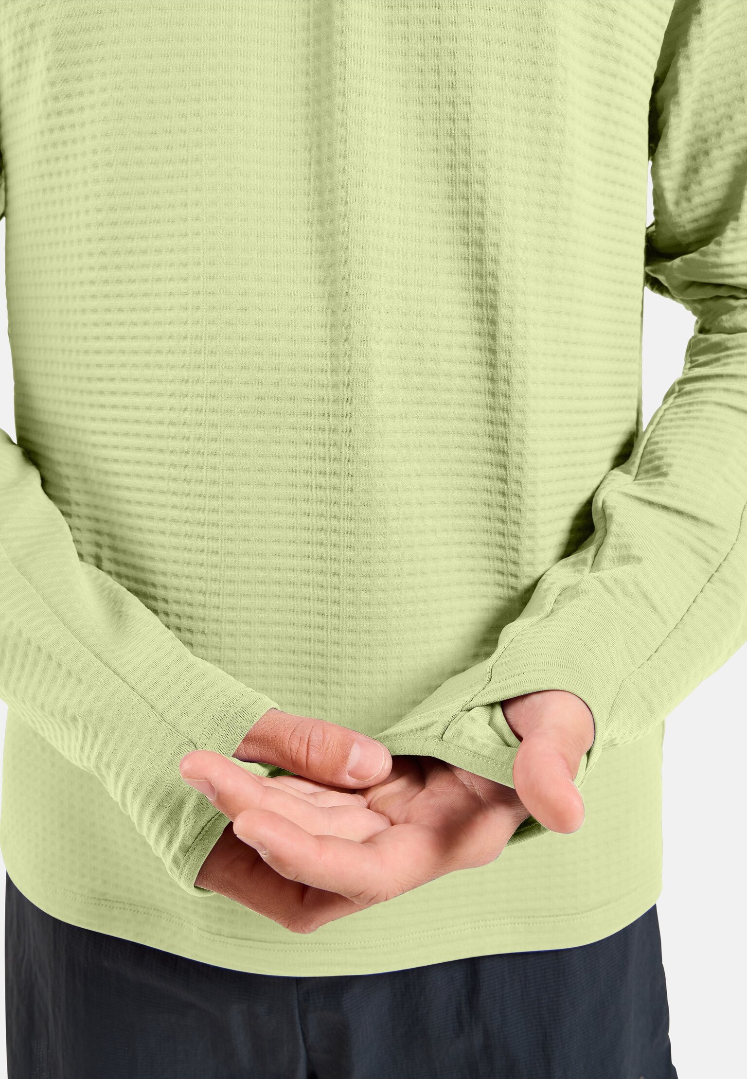 Pull de running à col rond Essentials Thermal