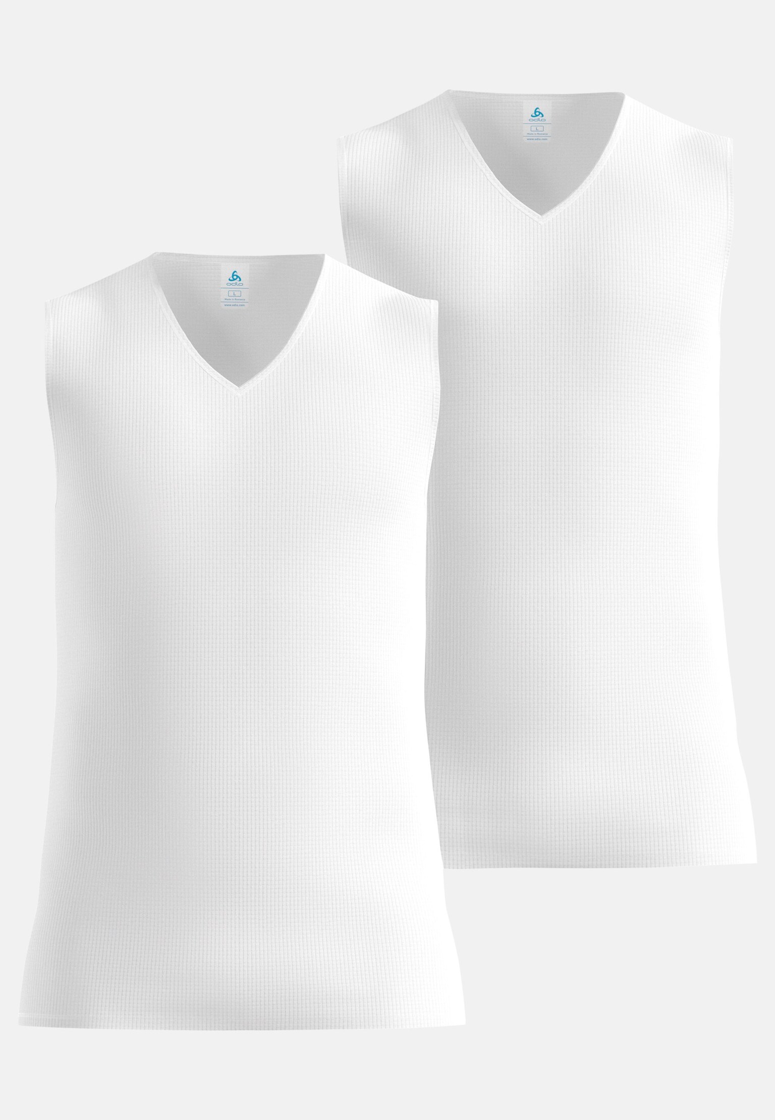 Ärmelloser Active Light Base Layer mit V‑Ausschnitt