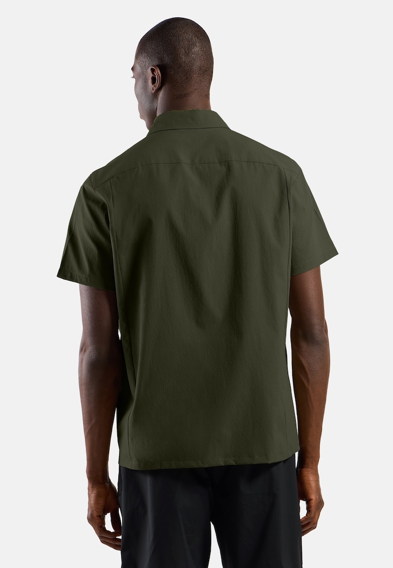 The Essentials short-sleeve hiking shirt