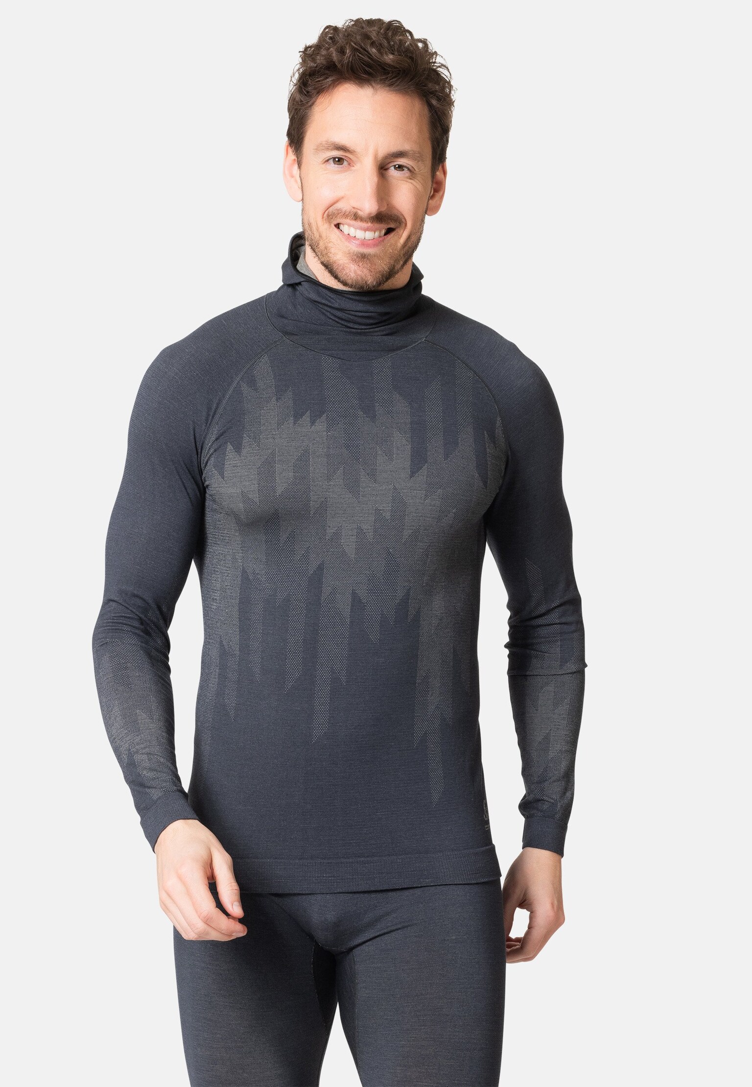 The Kinship Performance Wool Warm Base Layer with Facemask