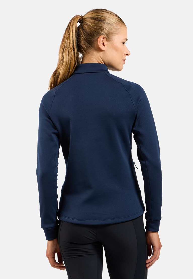 The Berra mid layer zip