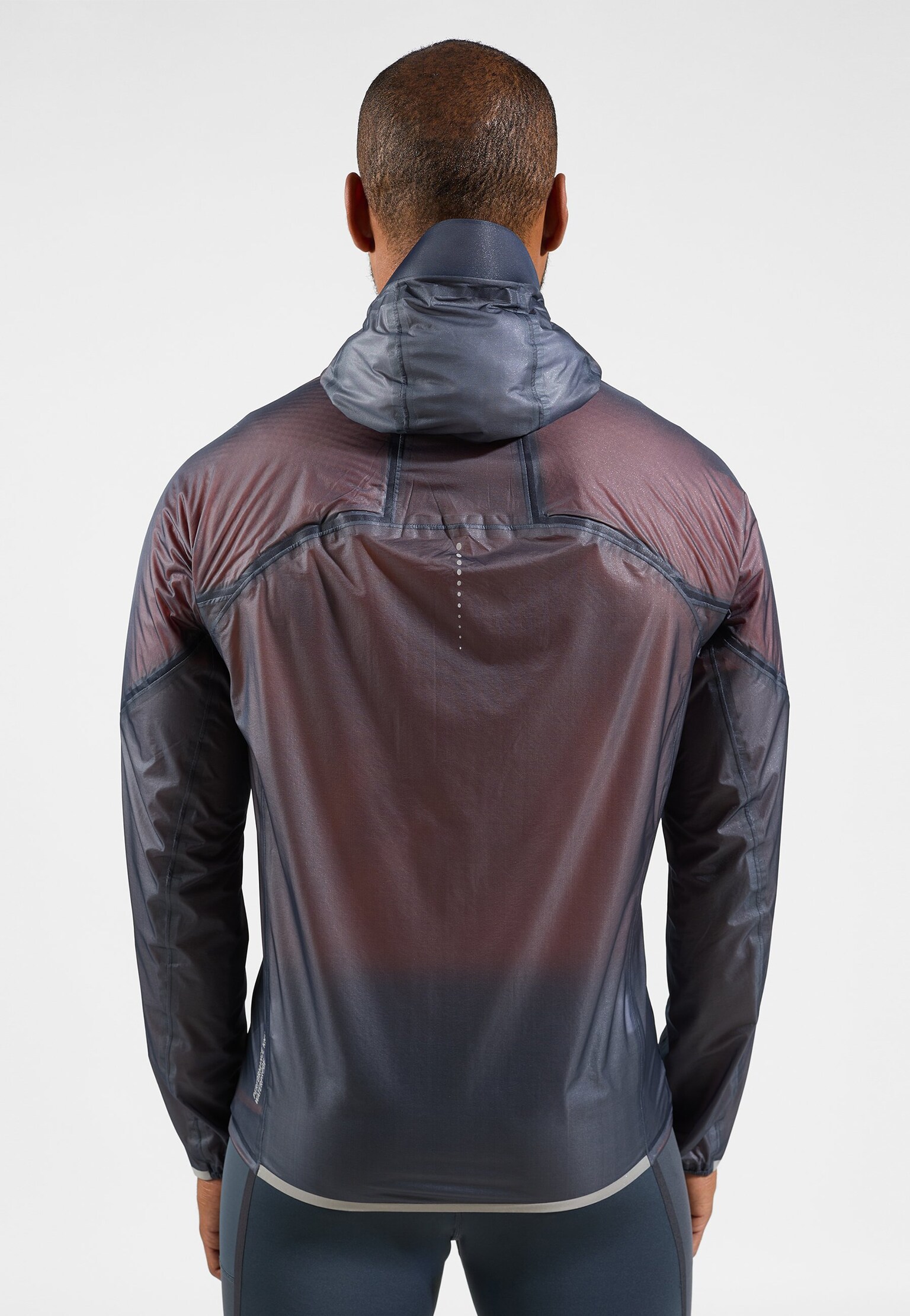 The Dual Dry Performance Knit waterproof insulated running jacket