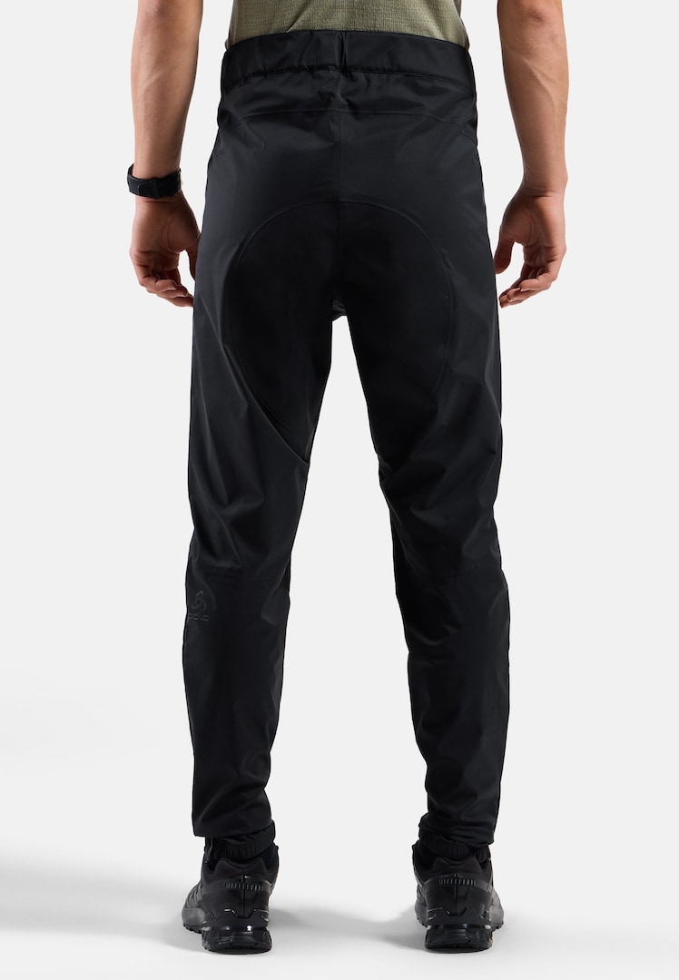 The Ride 365 waterproof pants in black | Odlo The Ride 365 waterproof pants in black | Odlo