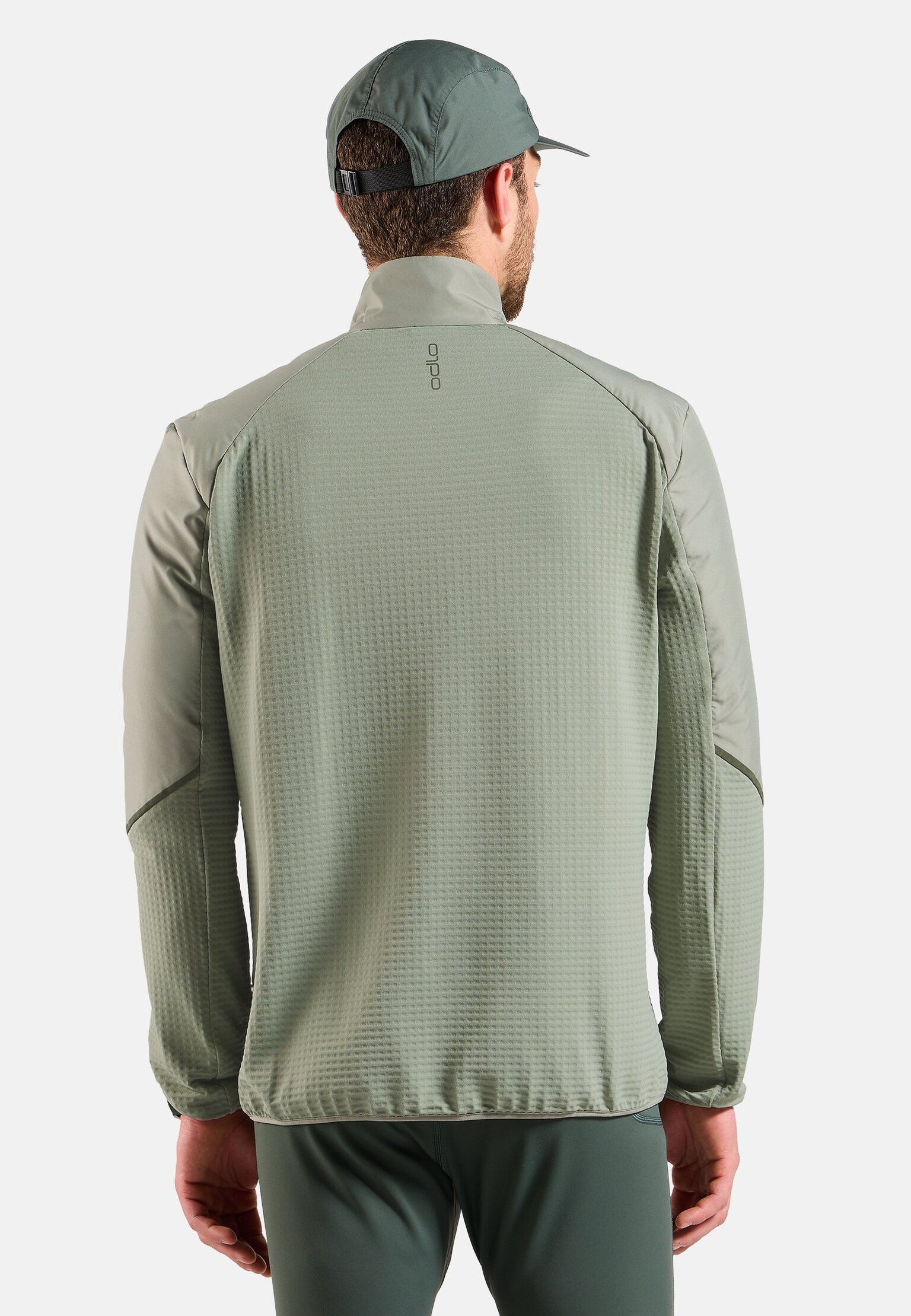 Giacca da running ibrida Essentials Insulator