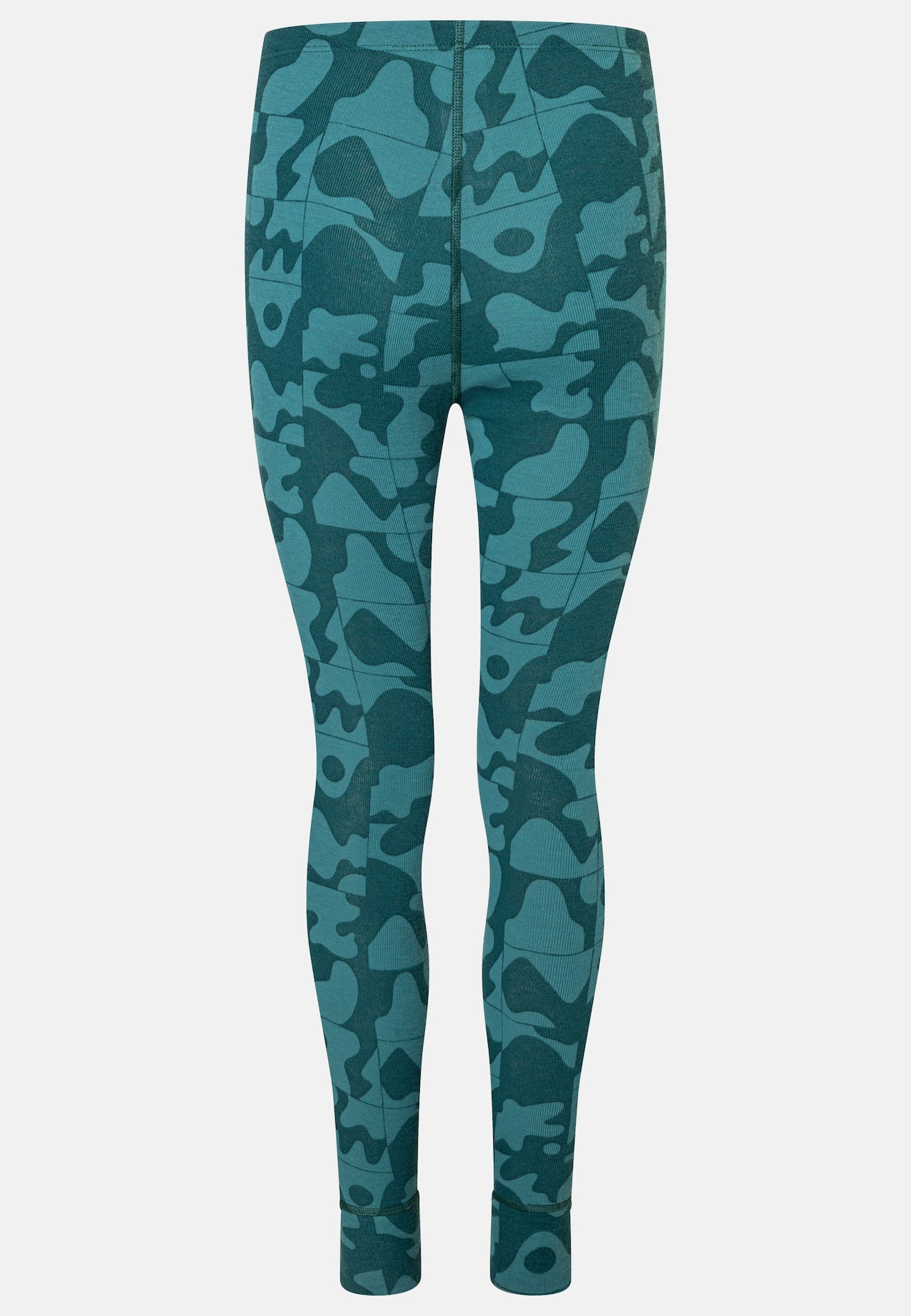 Active Warm Graphic Kids Base Layer Bottoms