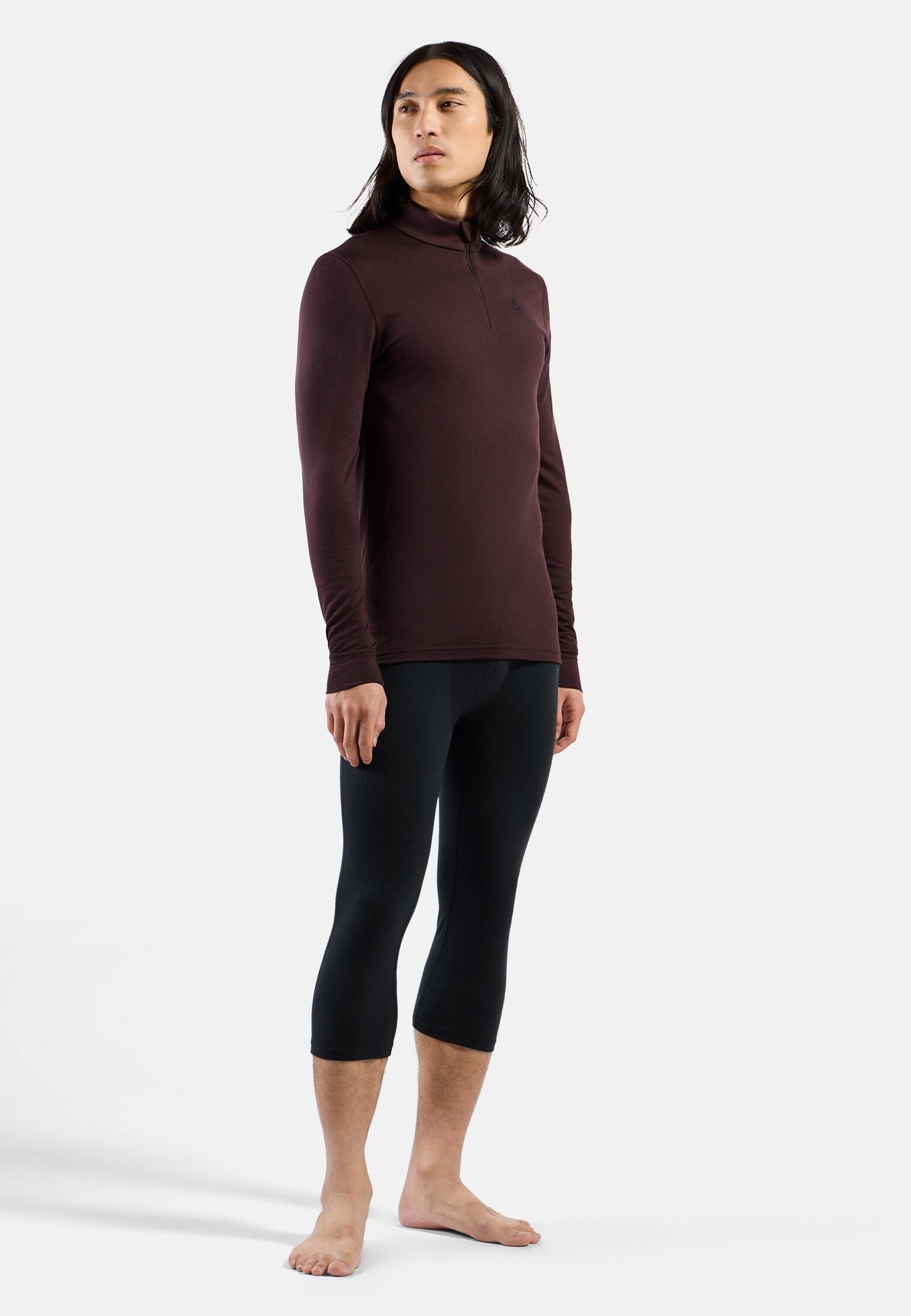 The Revelstoke Performance Wool Warm 3/4 Bottoms