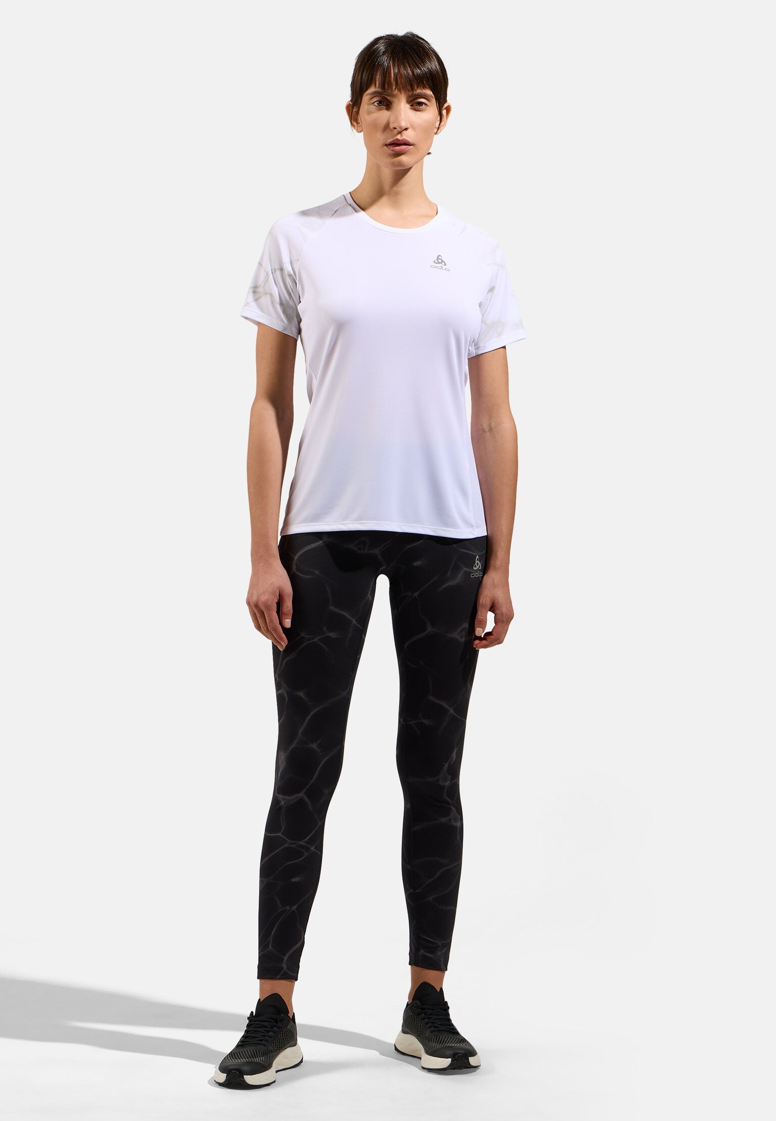 T-shirt de running imprimé Essential