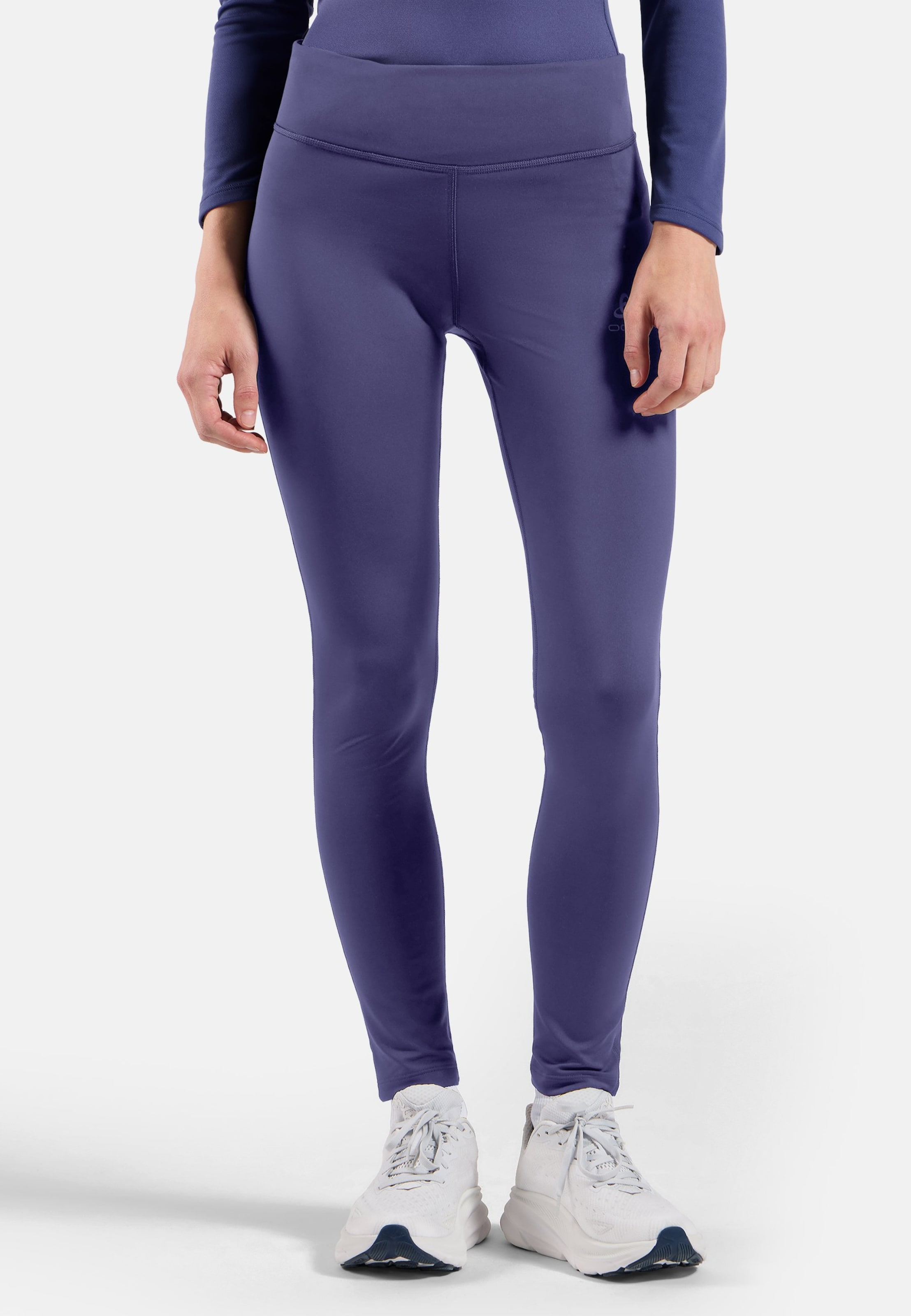 Odlo Essentials Warm Lauftights 2.0 für Damen, M, lila