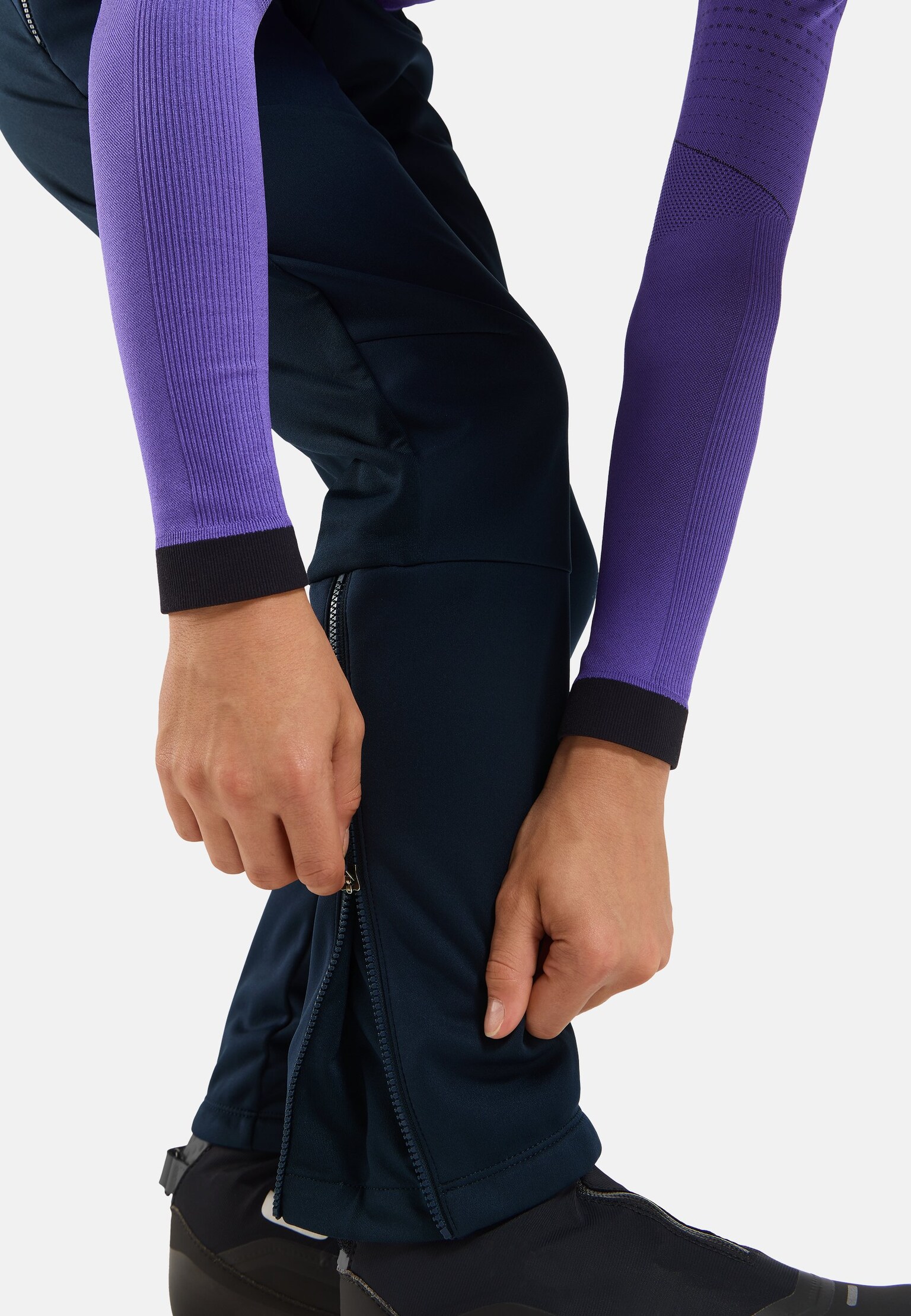 Pantalon de ski de fond pour enfant Essentials Warm