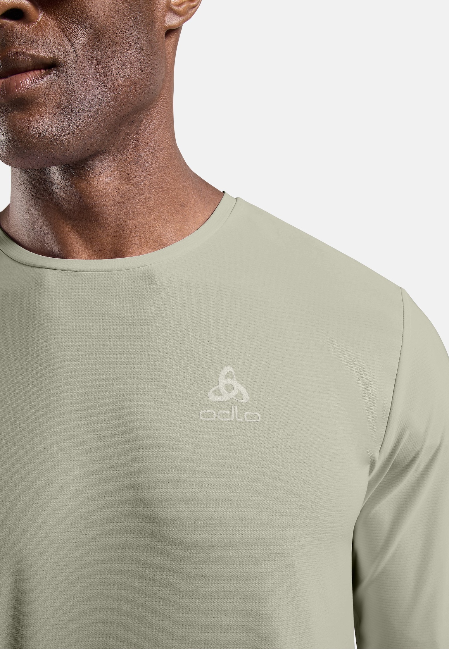T-shirt de running Zeroweight Chill-Tec manches longues