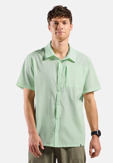 The Essentials short-sleeve hiking shirt
