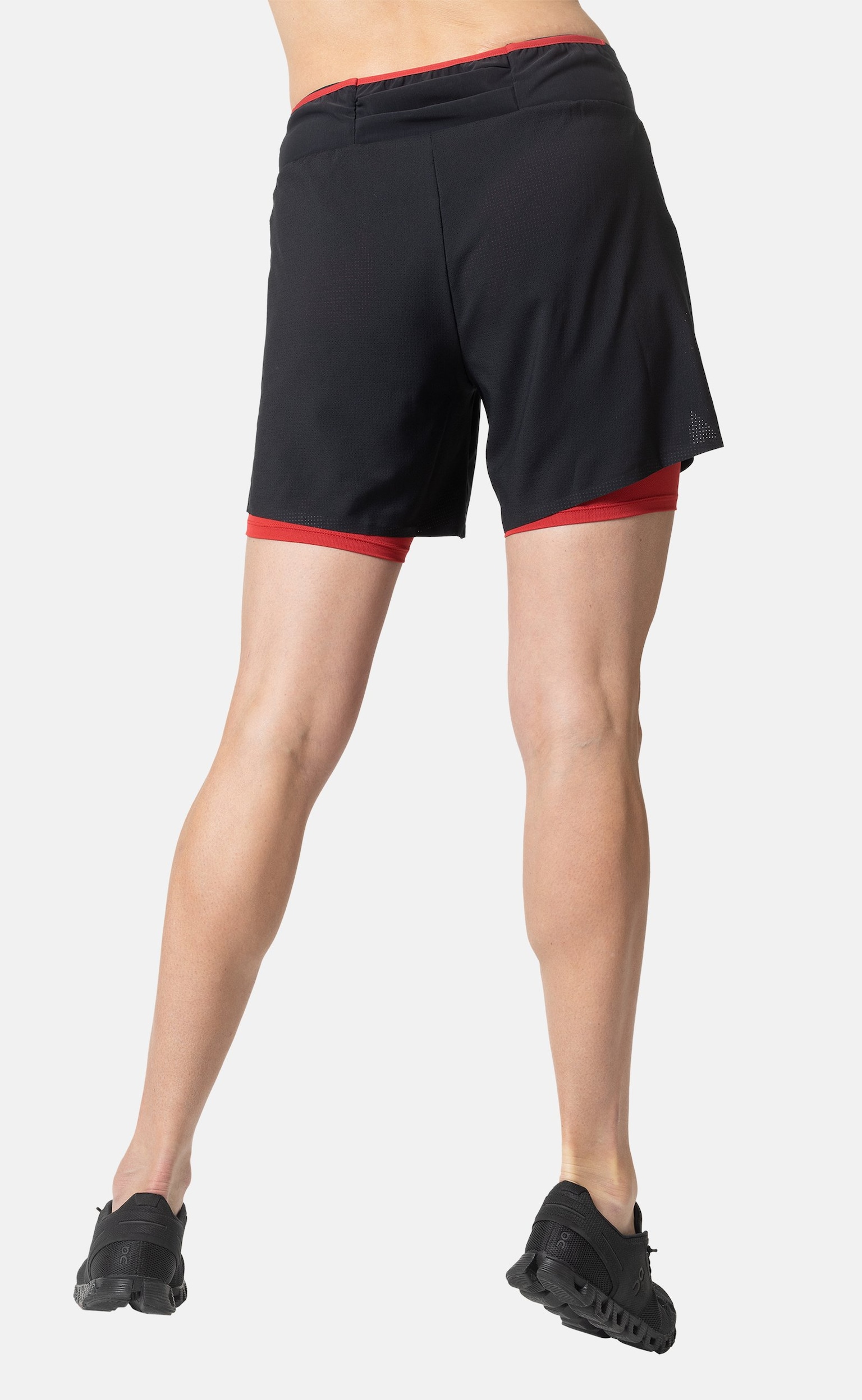 X-Alp Trail 6 Inch 2-In-1 Running Shorts