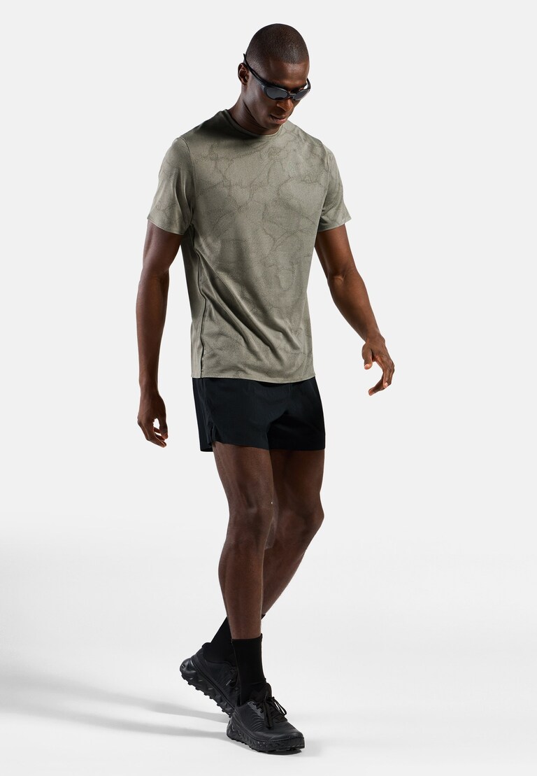 The Zeroweight engineered Chill-Tec running t-shirt