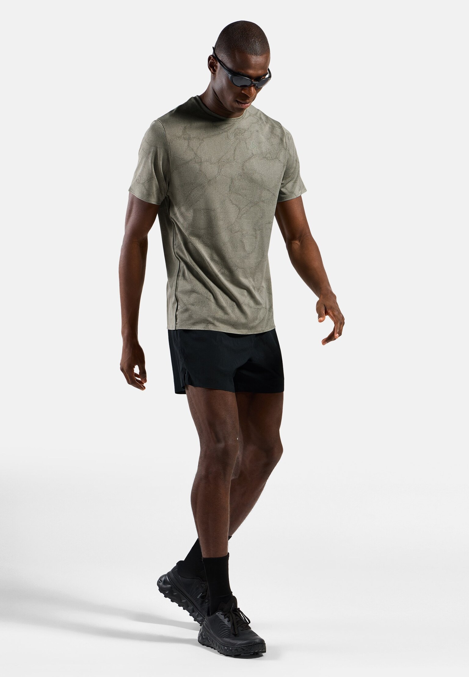 T-shirt de running technique Zeroweight Engineered Chill-Tec