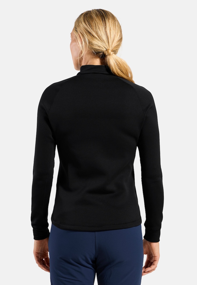 The Berra mid layer zip