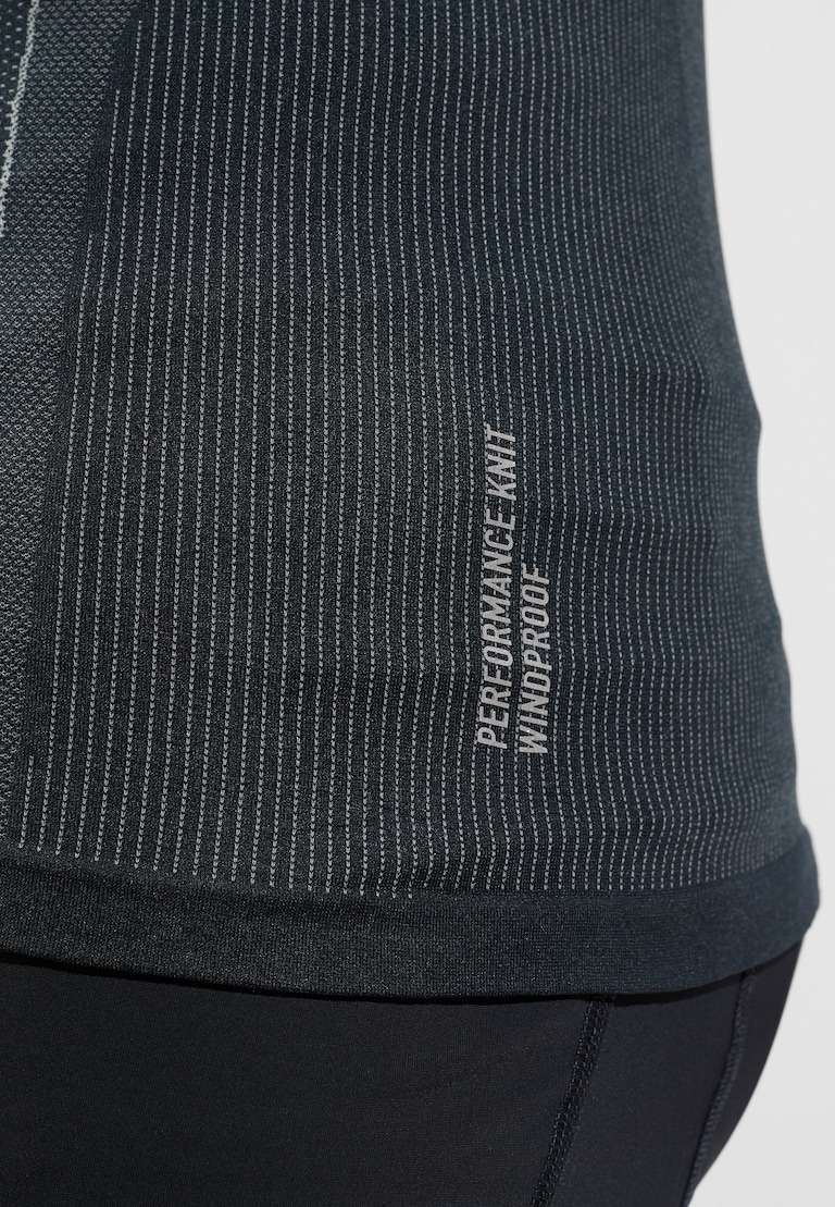 Men's Perfomance Windshield Light Cycling Long-Sleeve Sports-Underwear Top