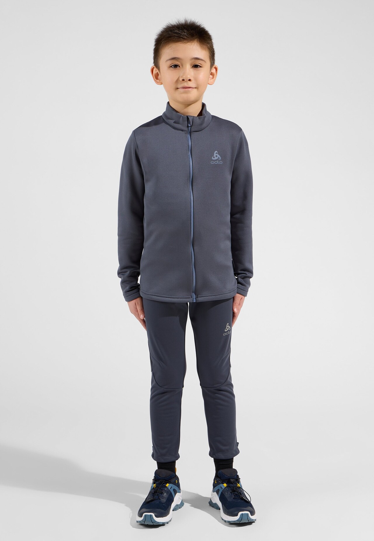 Berra Kids Full-Zip Mid Layer