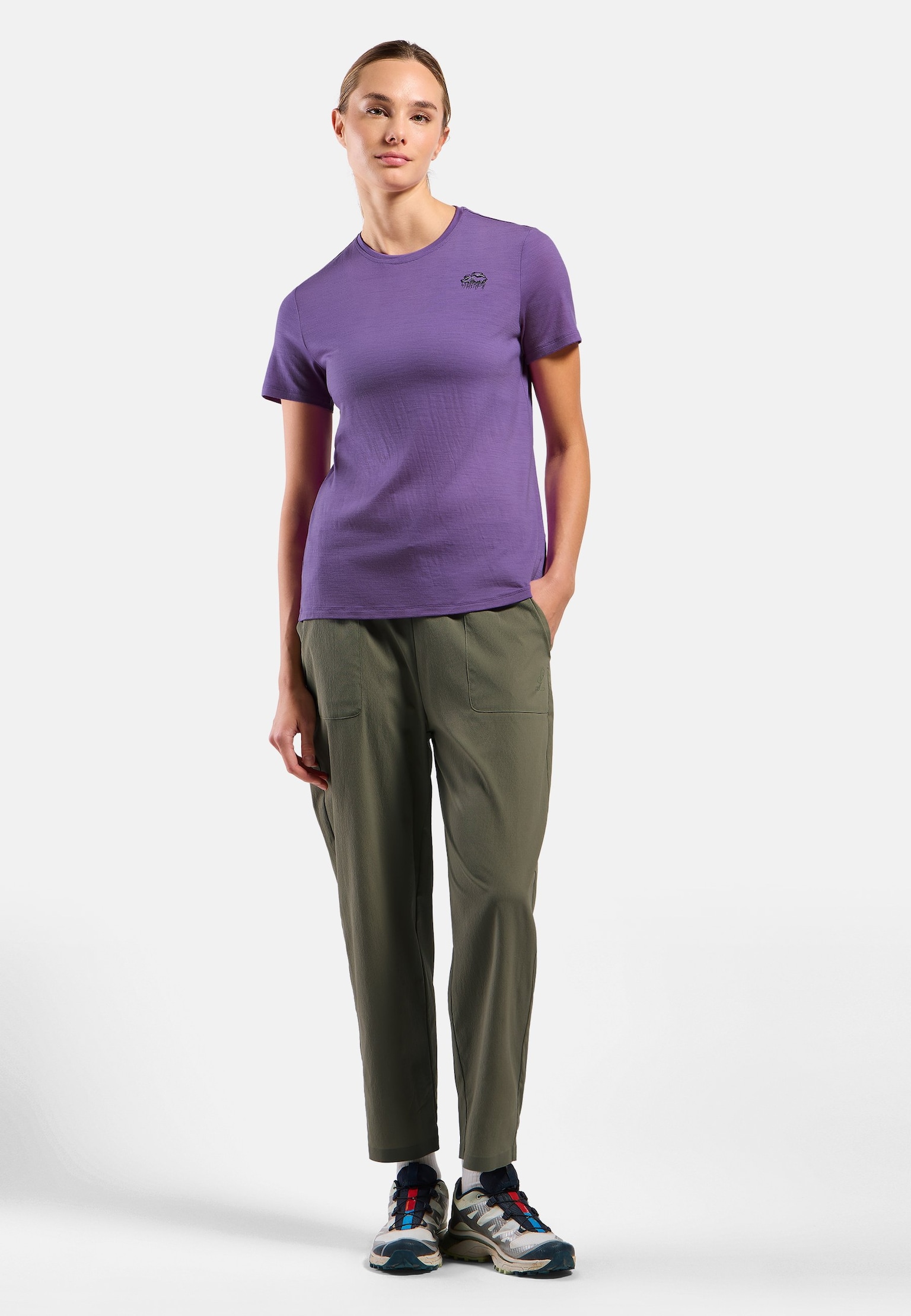 Raincloud Merino 160 T-Shirt
