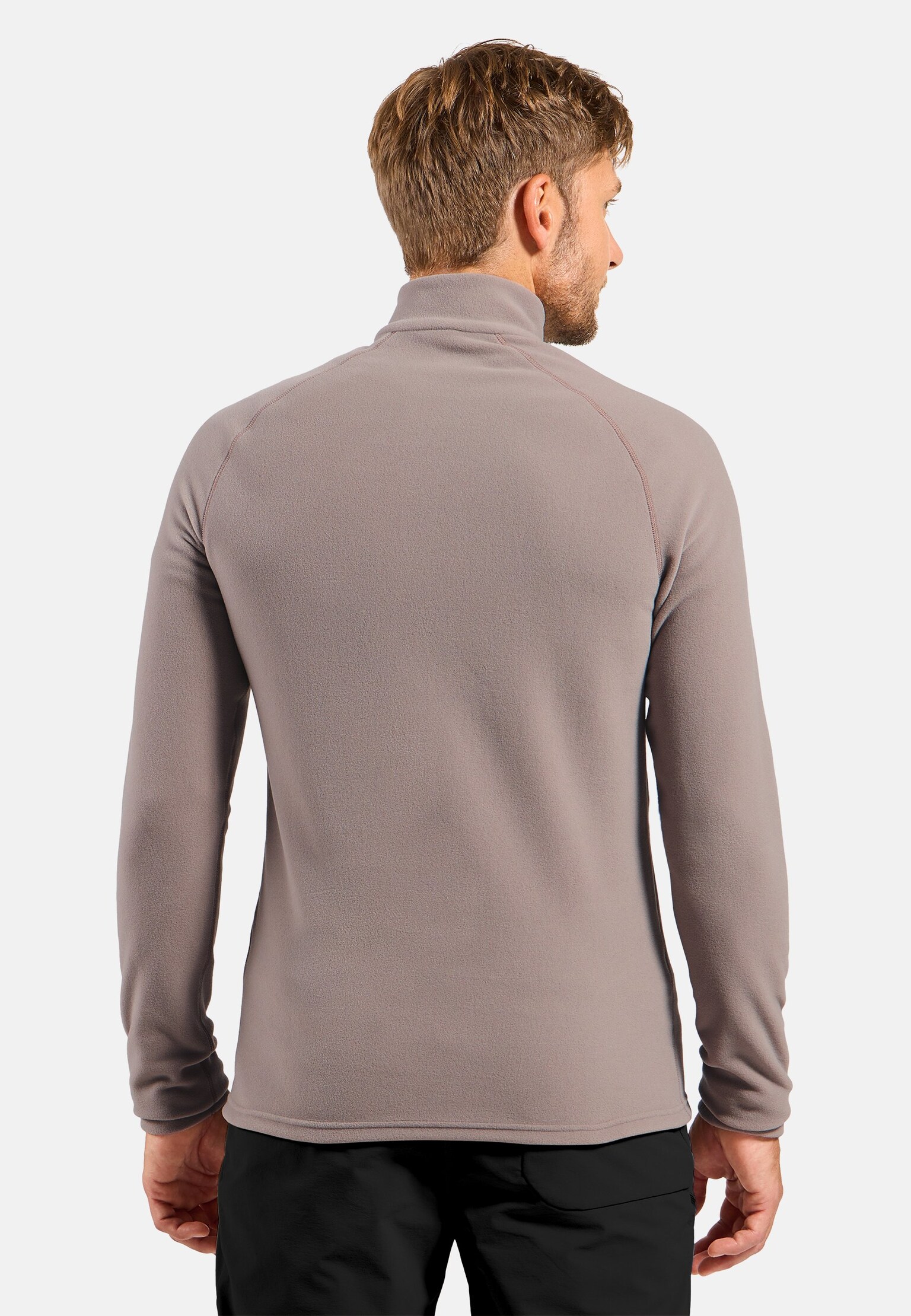 The Rigi half-zip mid layer