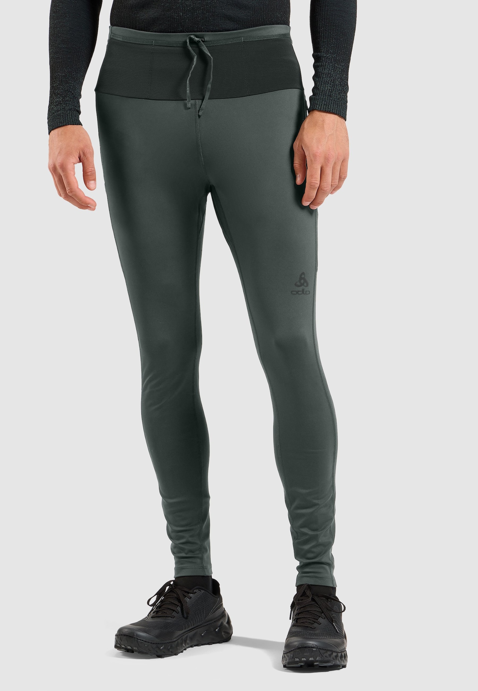 The X-Alp Warm cargo trail running tights